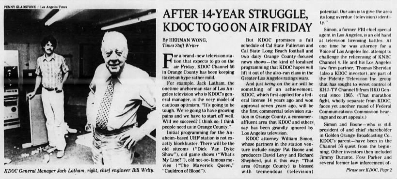 After 14-Year Struggle, KDOC to Go on Air Friday