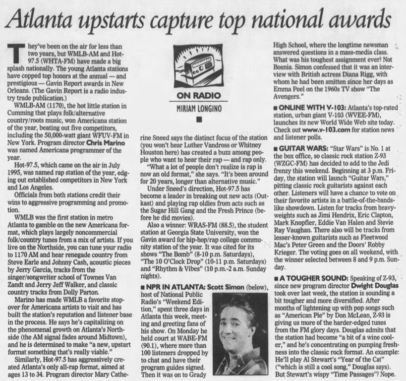 Atlanta upstarts capture top national awards