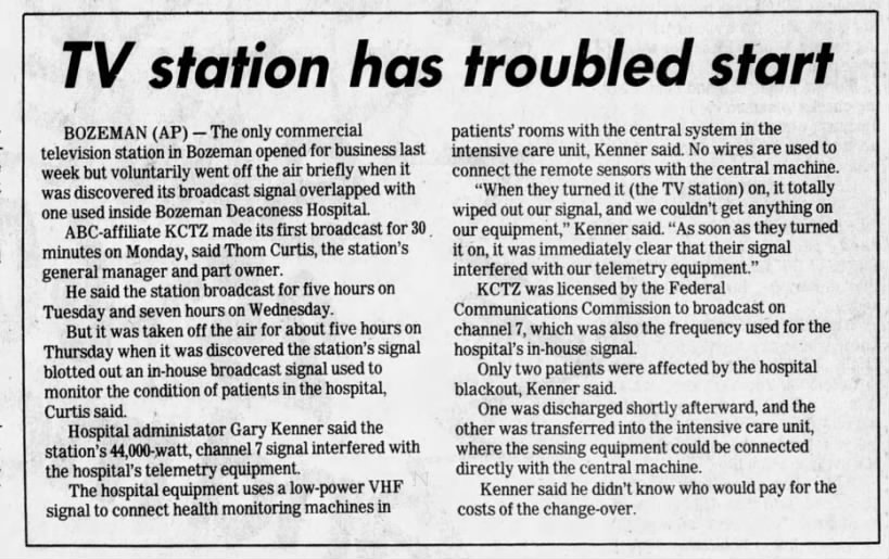 TV station has troubled start
