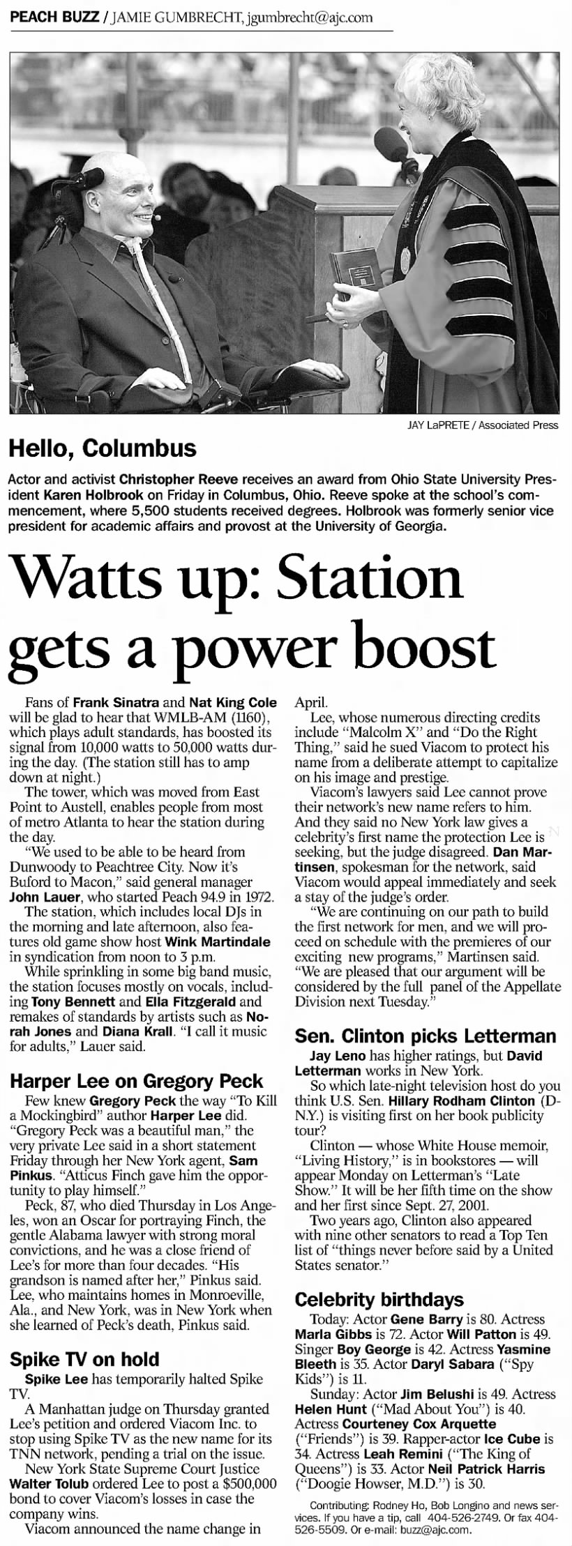 Watts up: Station gets a power boost