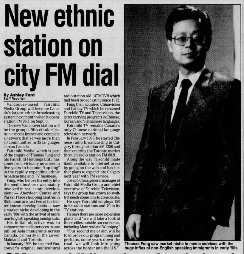New ethnic station on city FM dial