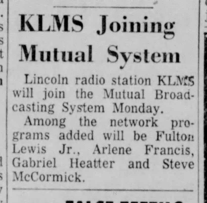 KLMS Joining Mutual System
