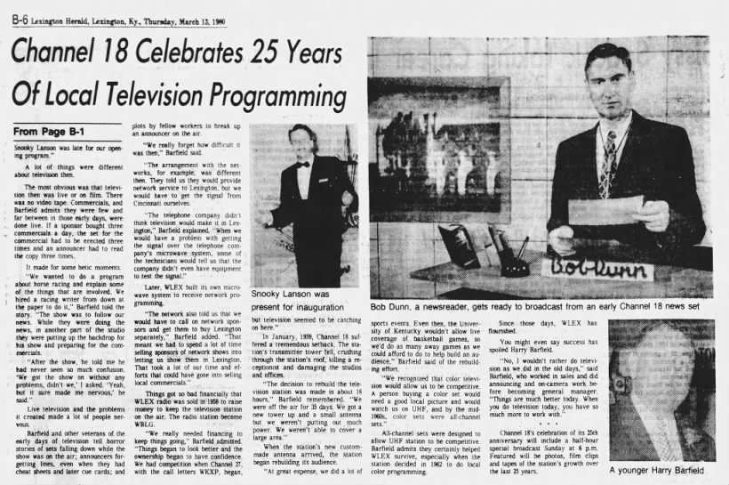 Channel 18 Celebrates 25 Years Of Local Television Programming