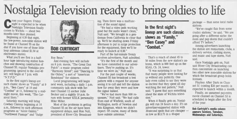 Nostalgia Television ready to bring oldies to life