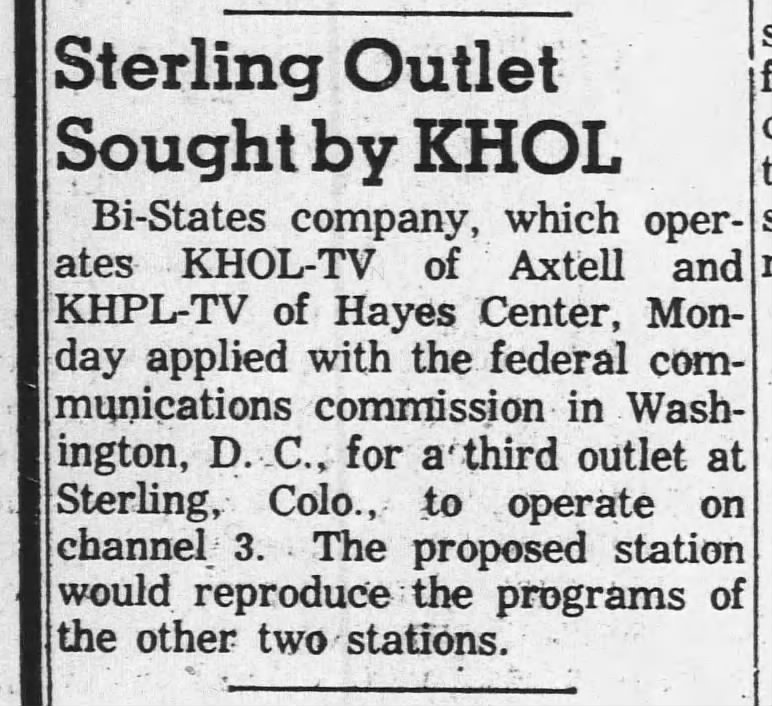 Sterling Outlet Sought by KHOL