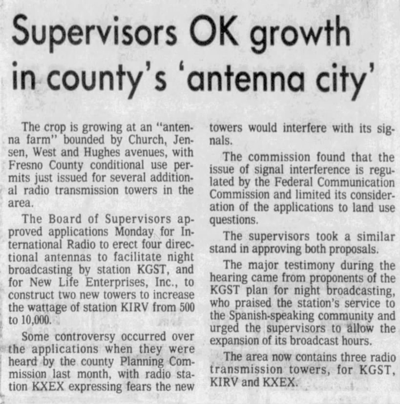 Supervisors OK growth in county's 'antenna city'