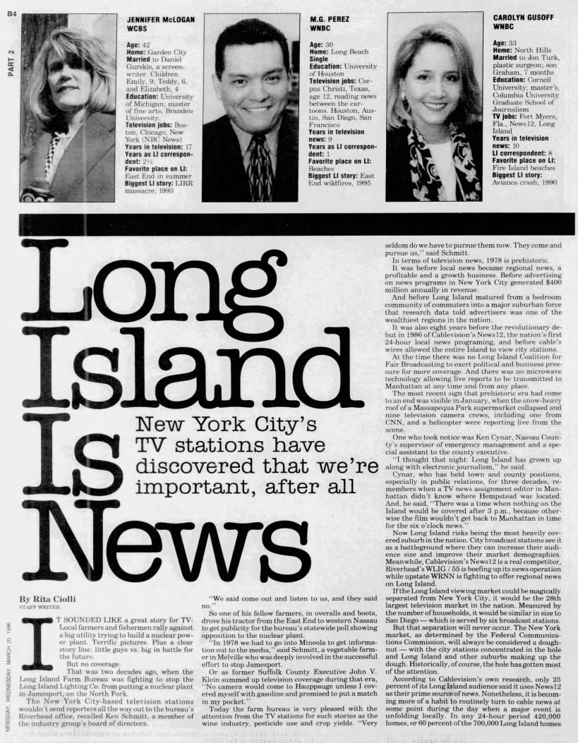 Long Island Is News: New York City's TV stations have discovered that we're important, after all