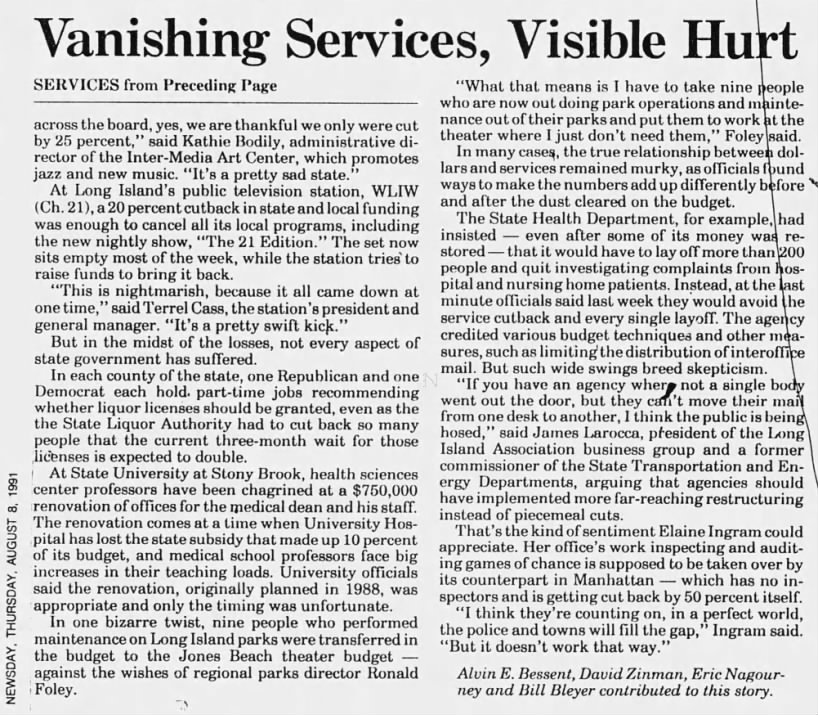 Vanishing Services, Visible Hurt