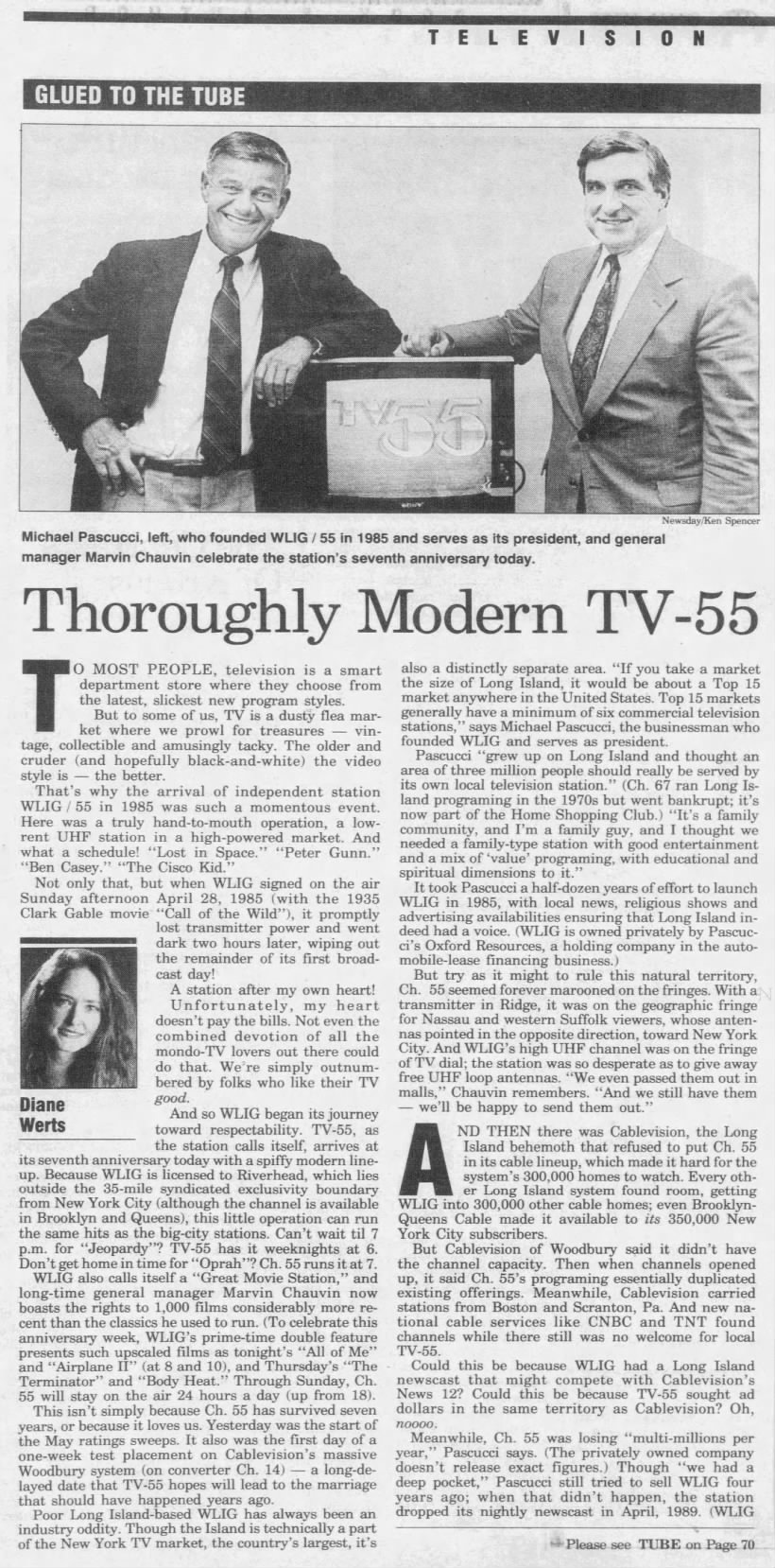 Thoroughly Modern TV-55