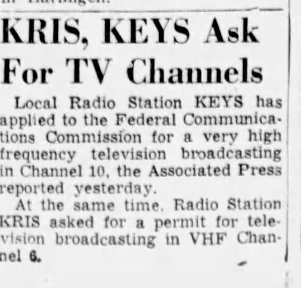KRIS, KEYS Ask For TV Channels