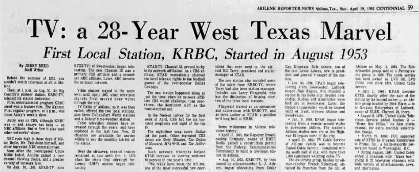 TV: a 28-Year West Texas Marvel