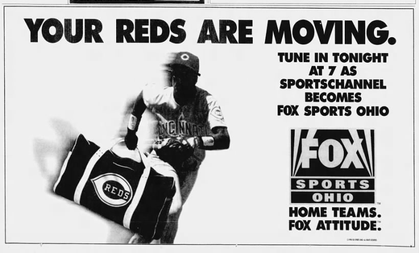 Your Reds Are Moving.