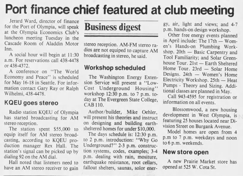 Port finance chief featured at club meeting