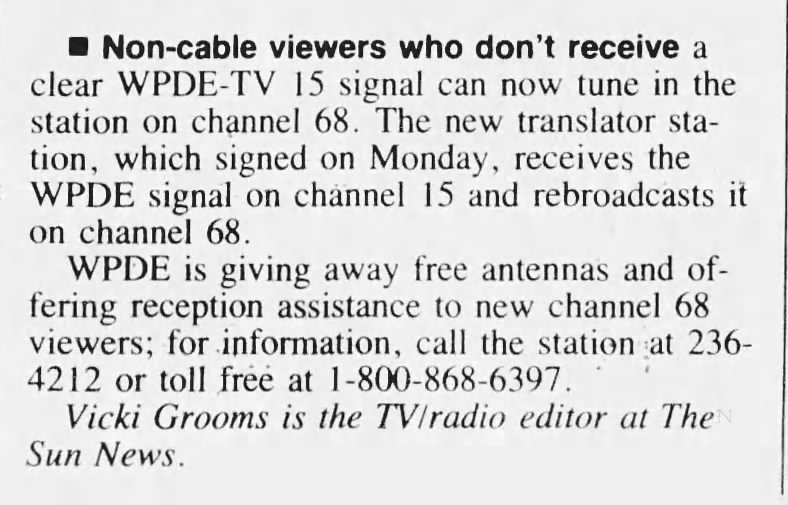 Non-cable viewers who don't receive...