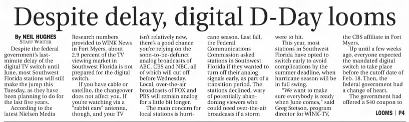 Despite delay, digital D-Day looms