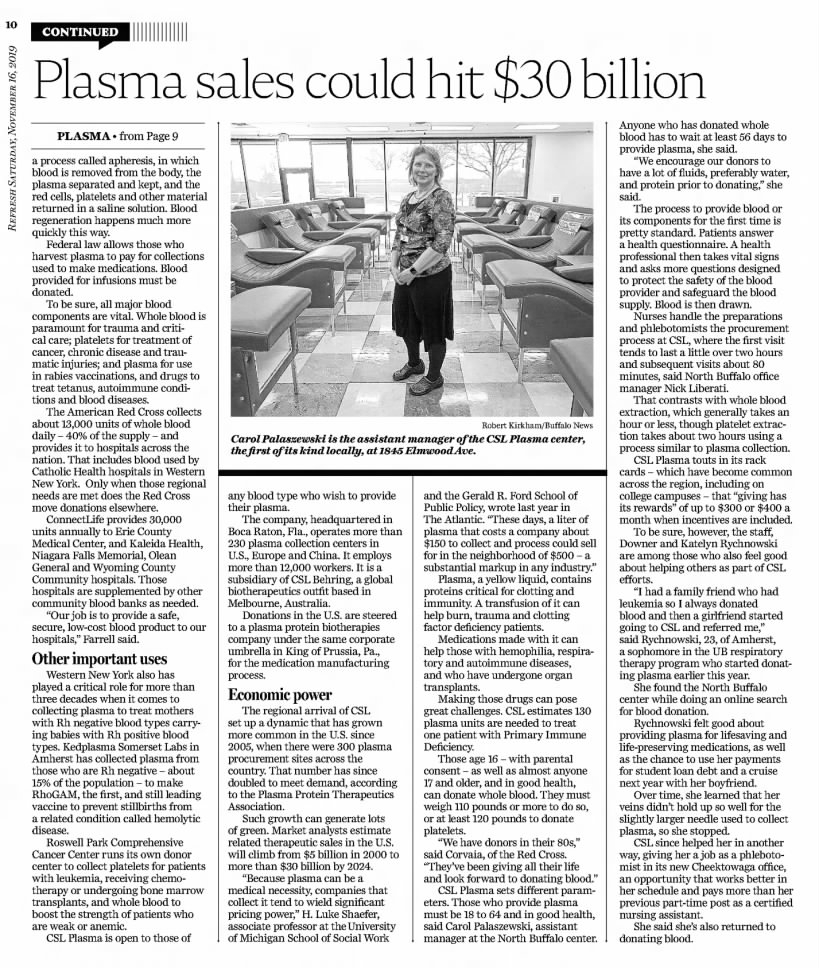 Plasma sales could hit $30 billion