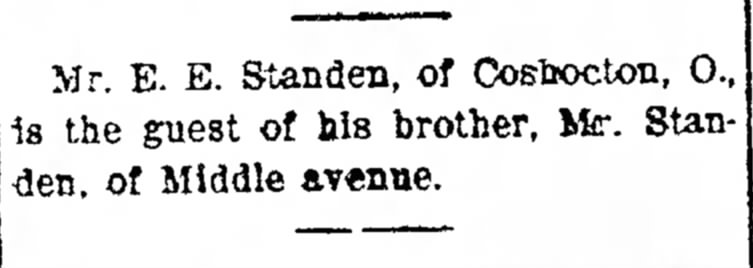 Standen visits bro on Middle