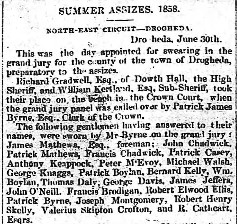 1858 07 03 Peter McEvoy on Grand Jury