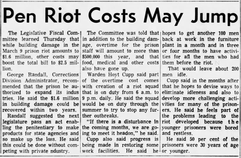 4.26.68
Cupp's reforms post-riot