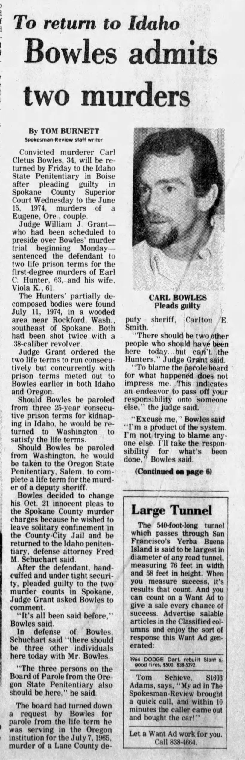 11.13.75
bowles admits two murders page 1