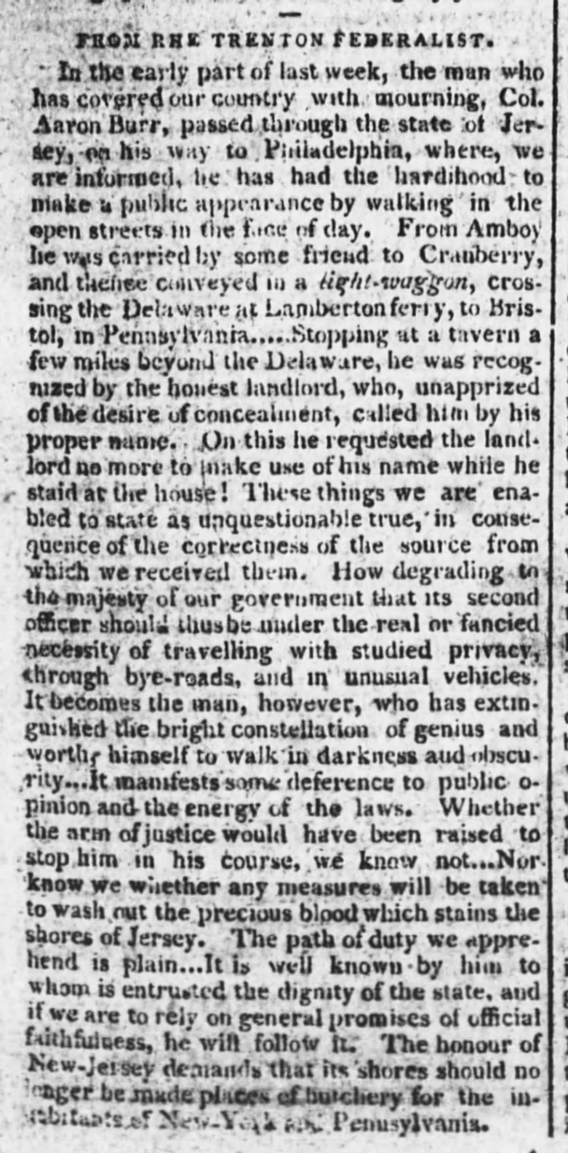 3 aug 1804 the evening post