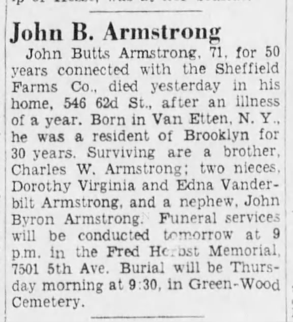 John B Armstrong
