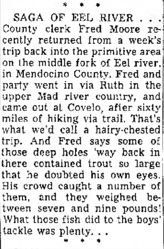 Fish Stories from back in the day... 07/23/1954