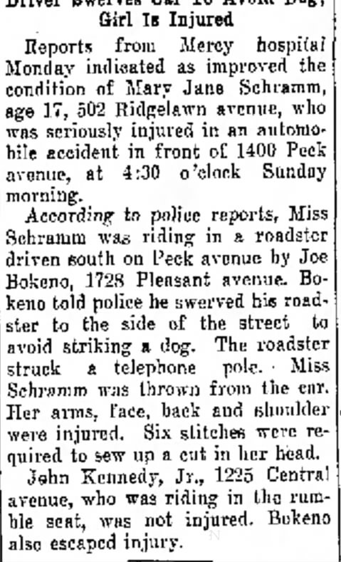 Bokeno_Joseph_Accident
05 Aug 1933 The Journal News