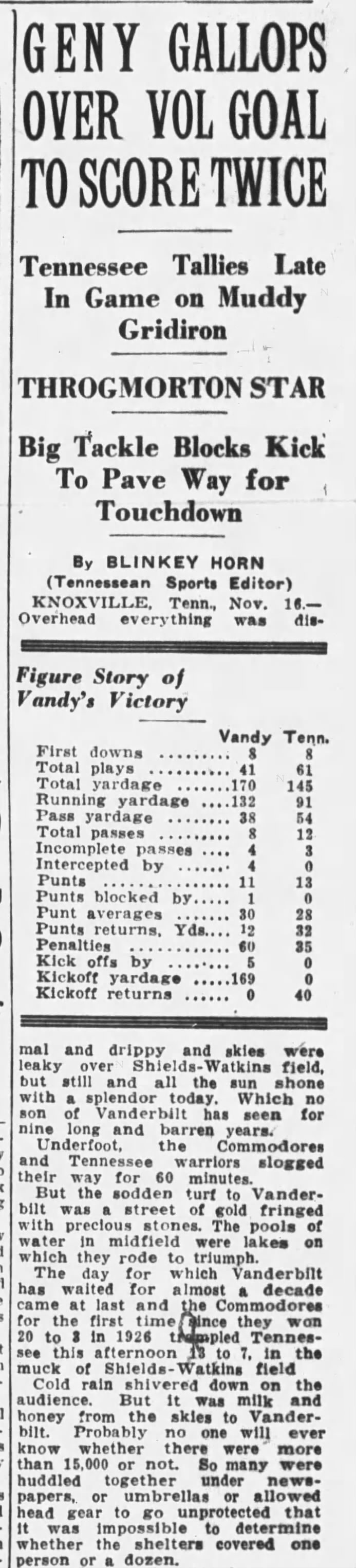1935-11-16 Vanderbilt at Tennessee - Part 3