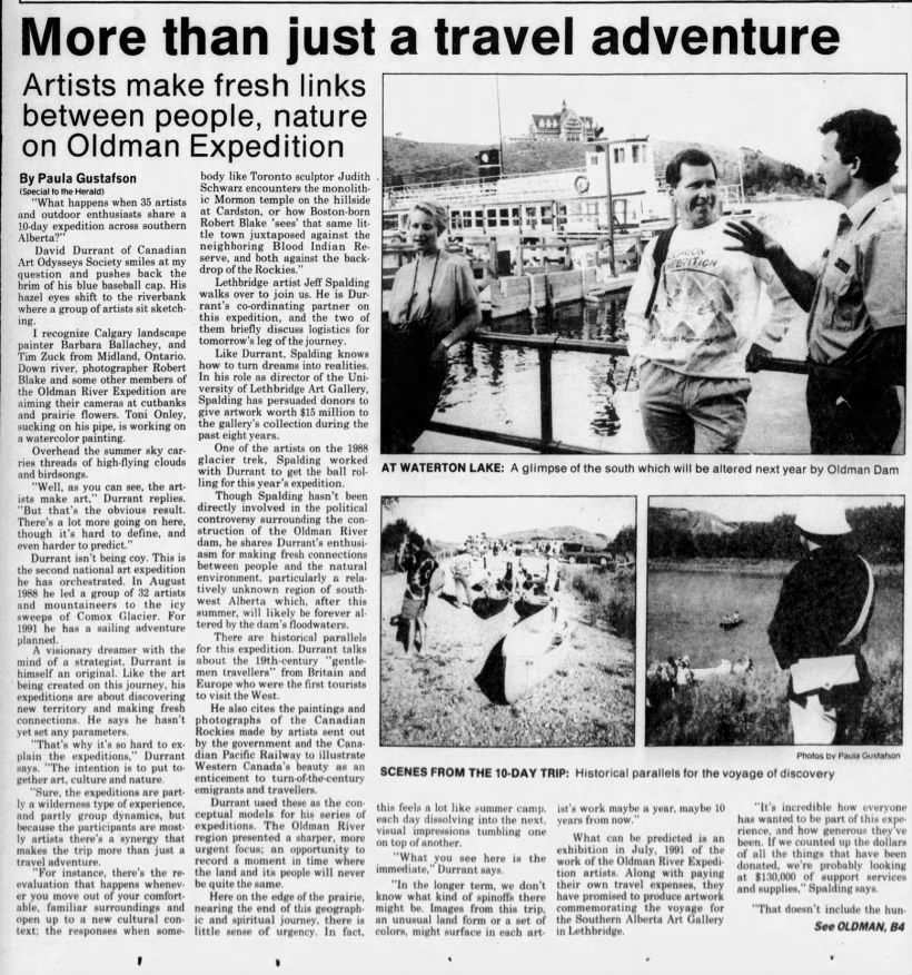 Calgary Herald July 1990