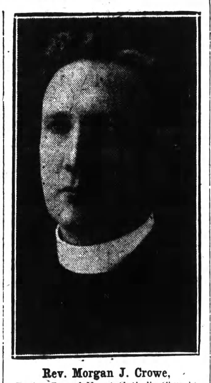 Rev Morgan J. Crowe