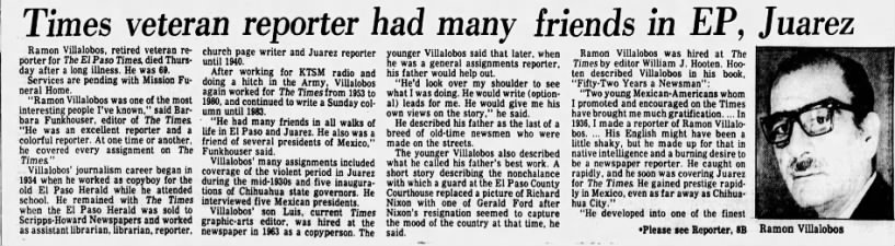 El Paso Times, Nov. 30, 1984