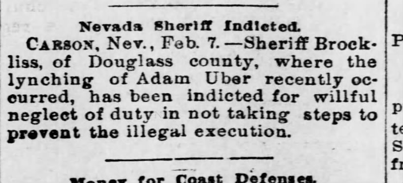 Nevada sheriff indicted