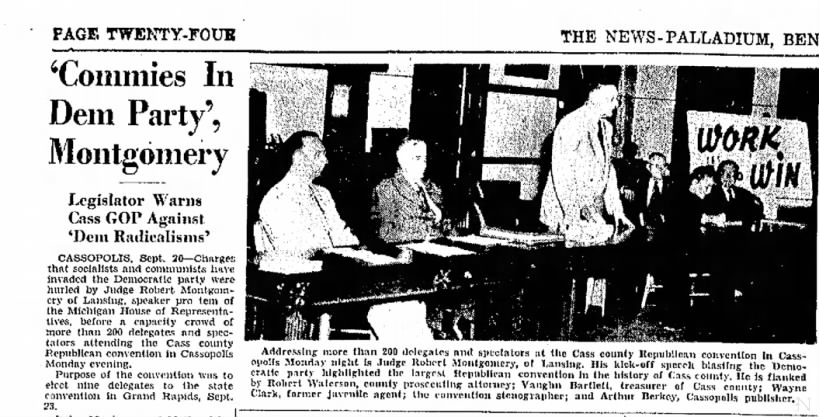News-Palladium (Benton Harbor) 20 SEP 1950