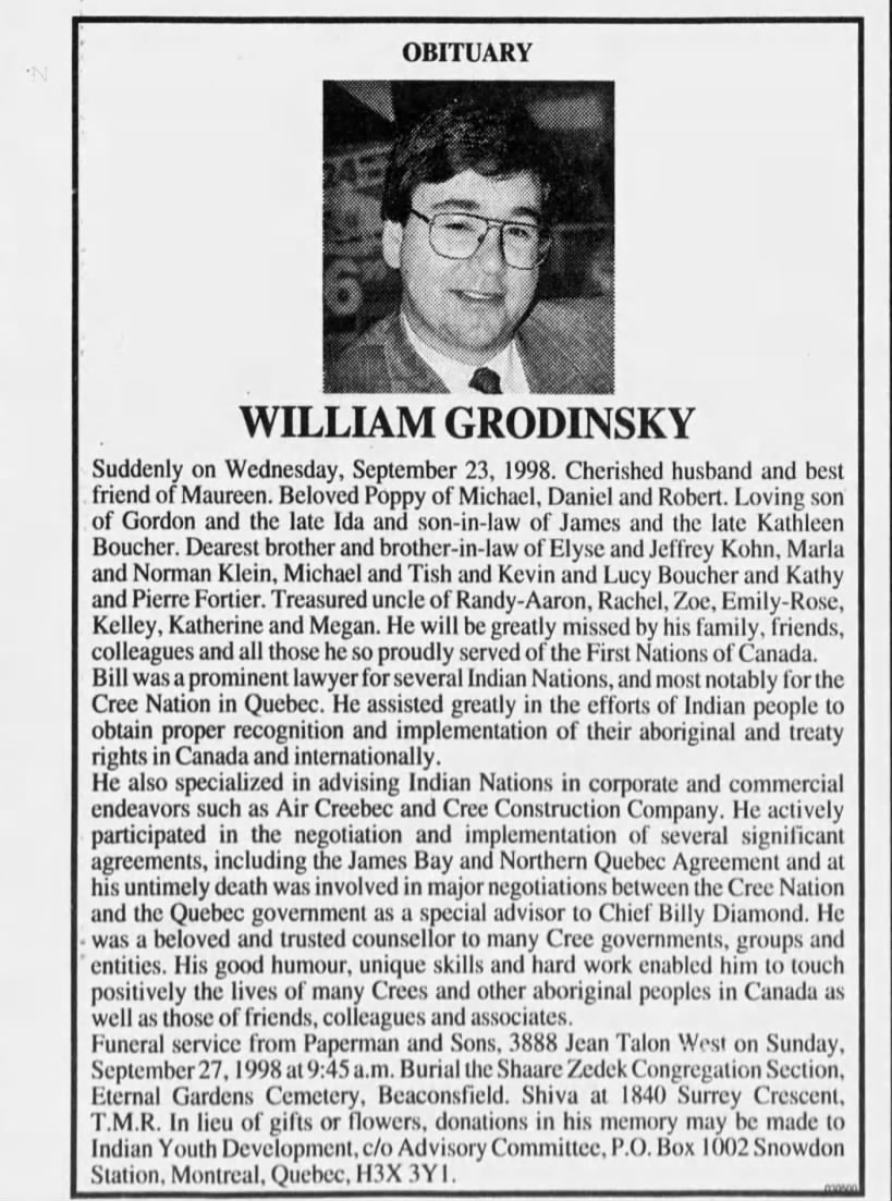 William Grodinsky
