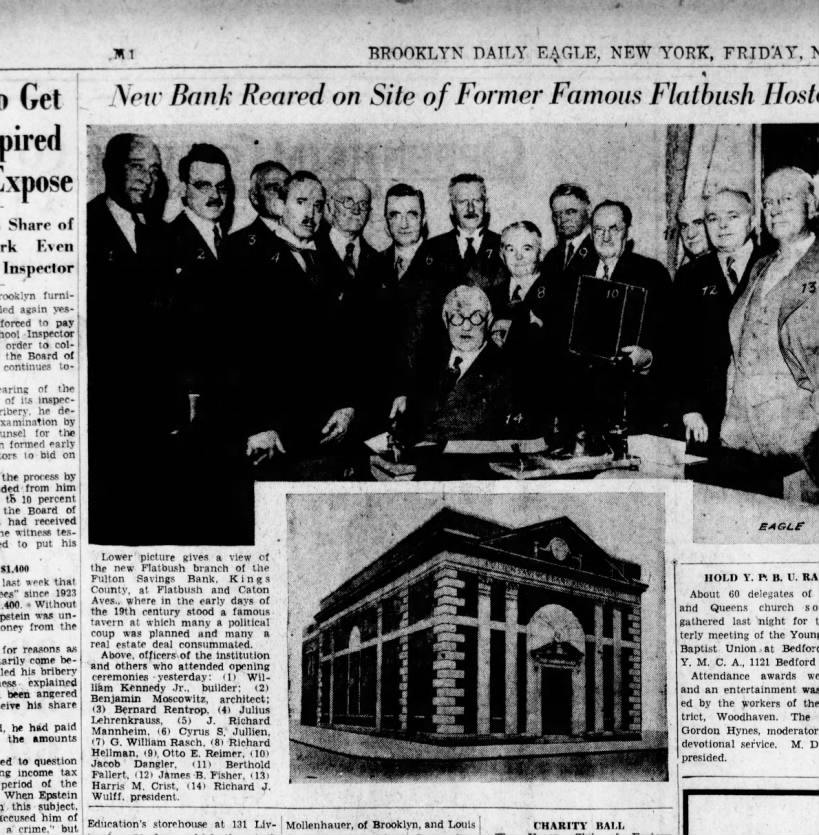 1931-1120 Julius jr. neue Bank Bild
