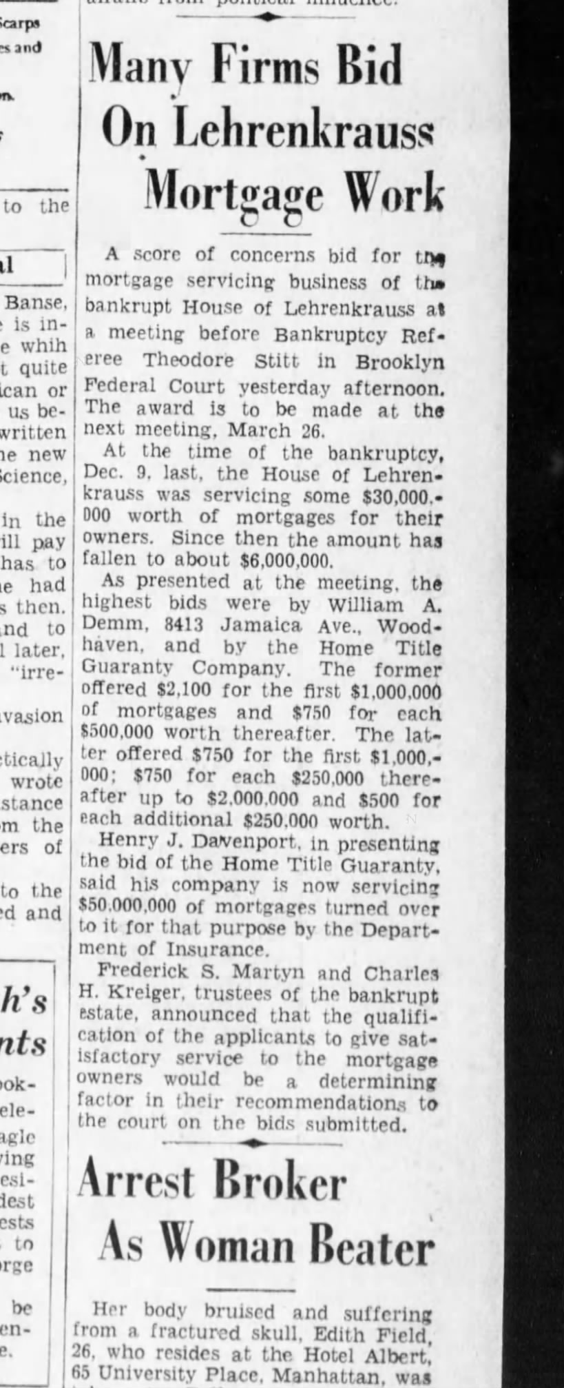 1934-3-13 BDE Viele wollen das Immobiliengeschäft von Lehrenkrauss
