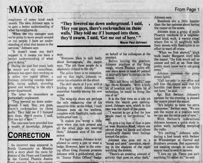 "Mayor" (Aug 17, 1990)