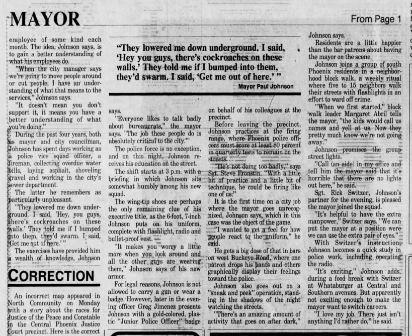 "Mayor" (Aug 17, 1990)