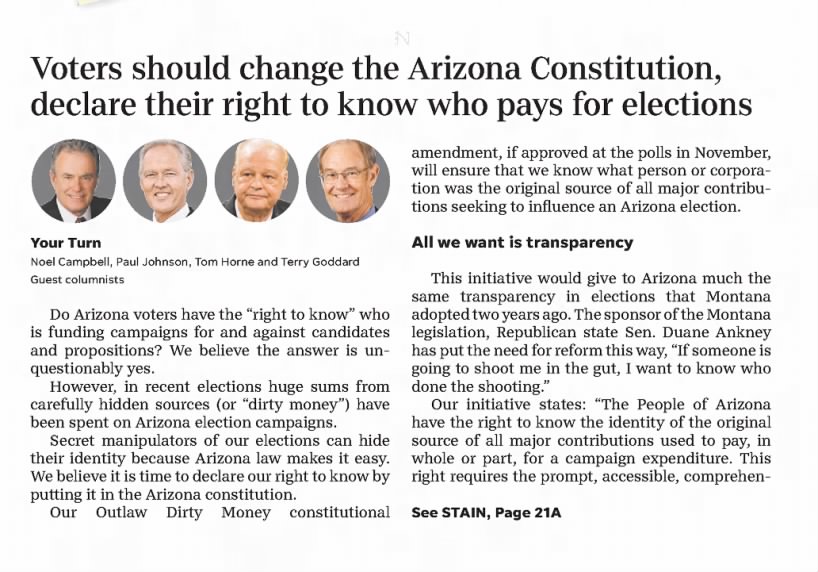 “Voters should change the Arizona Constitution" (Mar 03, 2018)