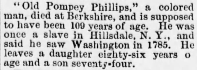 The Elk County Advocate 1880

Old Pompey Phillips