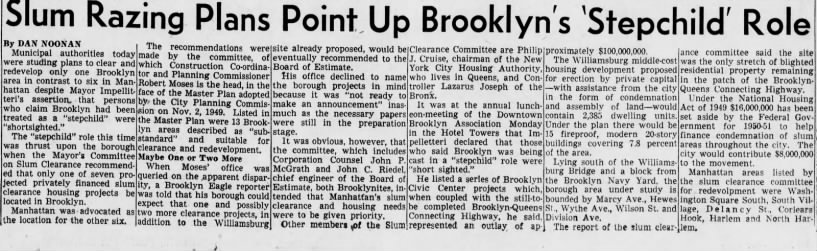 Philip J Cruise - Jan 24, 1951 Clearance Committee