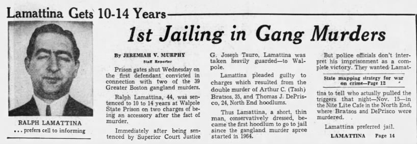 Ralphie sentenced (9 Feb 1967)