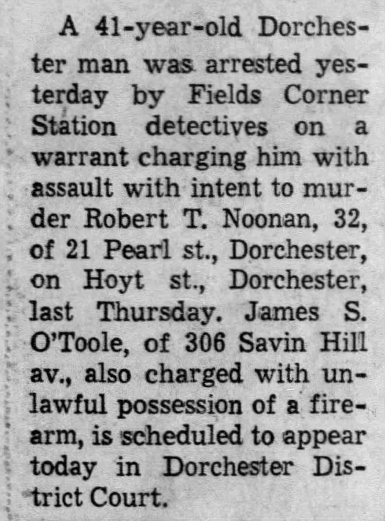 Spike arrested (2 Sept 1970)