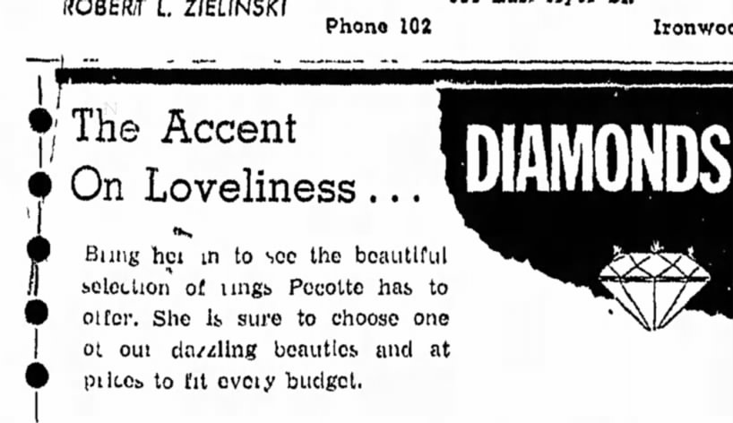Ironwood Daily Globe, mar 7, 1955, page 2