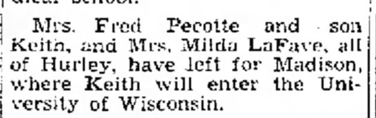 Ironwood Daily Globe, sept 19,1946, page six