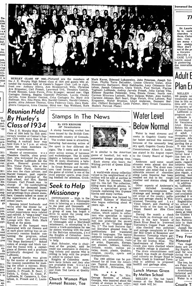 Ironwood Daily Globe, 20 Sept, 1969 page 9
