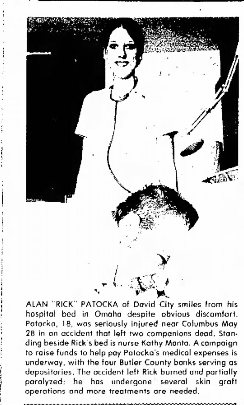 Rick Patocka accident