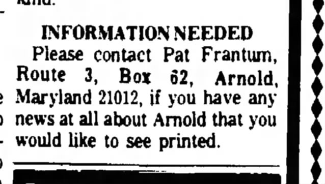 blurb --- Frantum Pat    1970