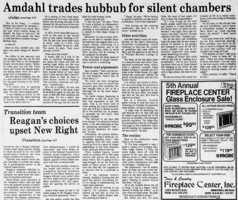 Amdahl silent chambers 1980